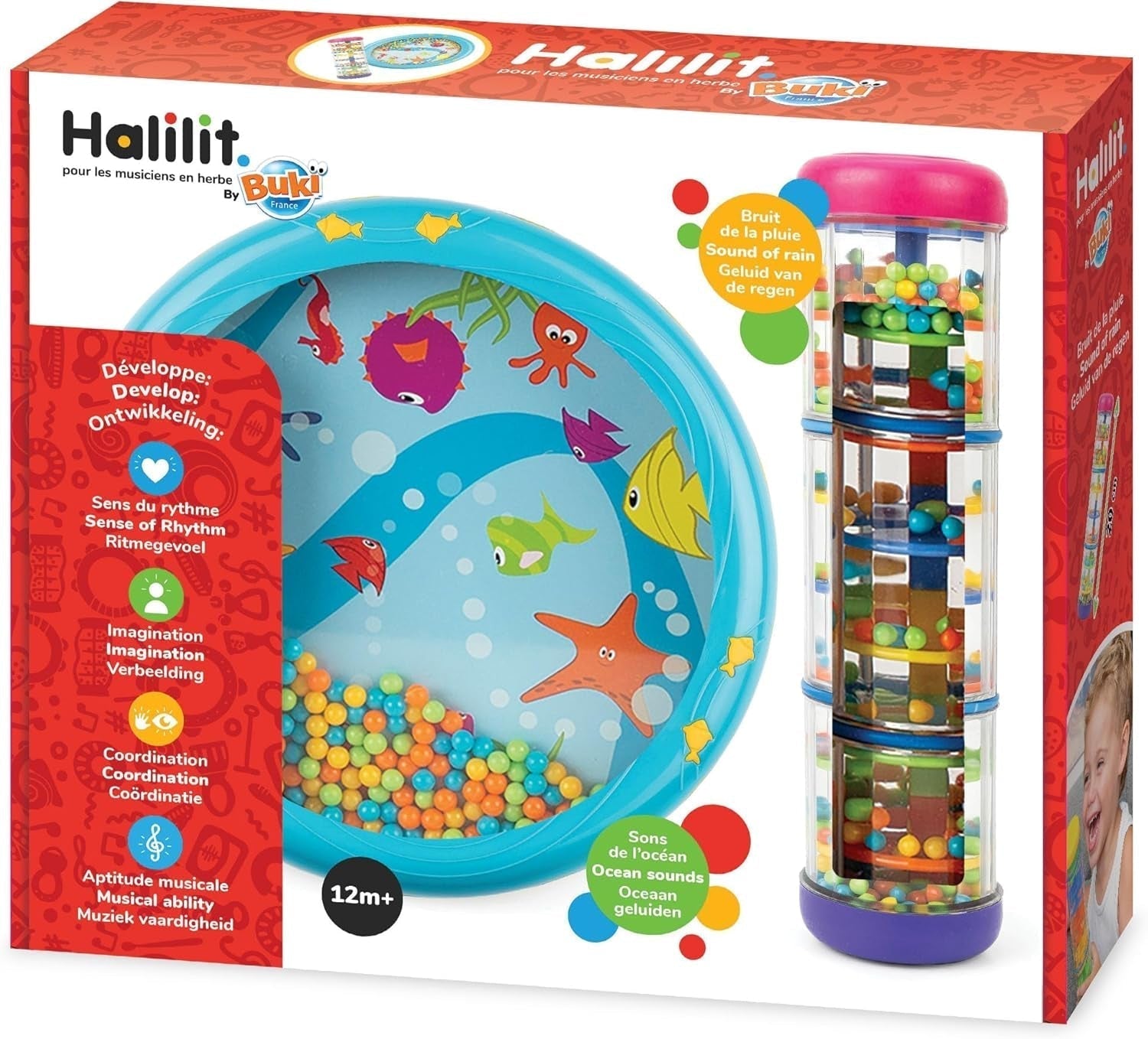 Shake'n'Roll, BK486200 Naty Shop babylegetøj