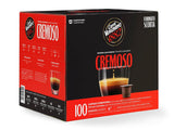 Caffè Vergnano 1882 - Èspresso komposterbar Kaffeekapsel, kompatibel med Nespresso, Cremoso (cremet) - Packung Enthälts 100 Kapseln