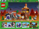 LEGO Minecraft Badlands Mine Videospil Minelegetøjssæt til drenge og piger i alderen 8+ Sjov byggeklodser Eventyrsæt Fødselsdagsgave 21263 Byggesæt Besuche den LEGO-Store