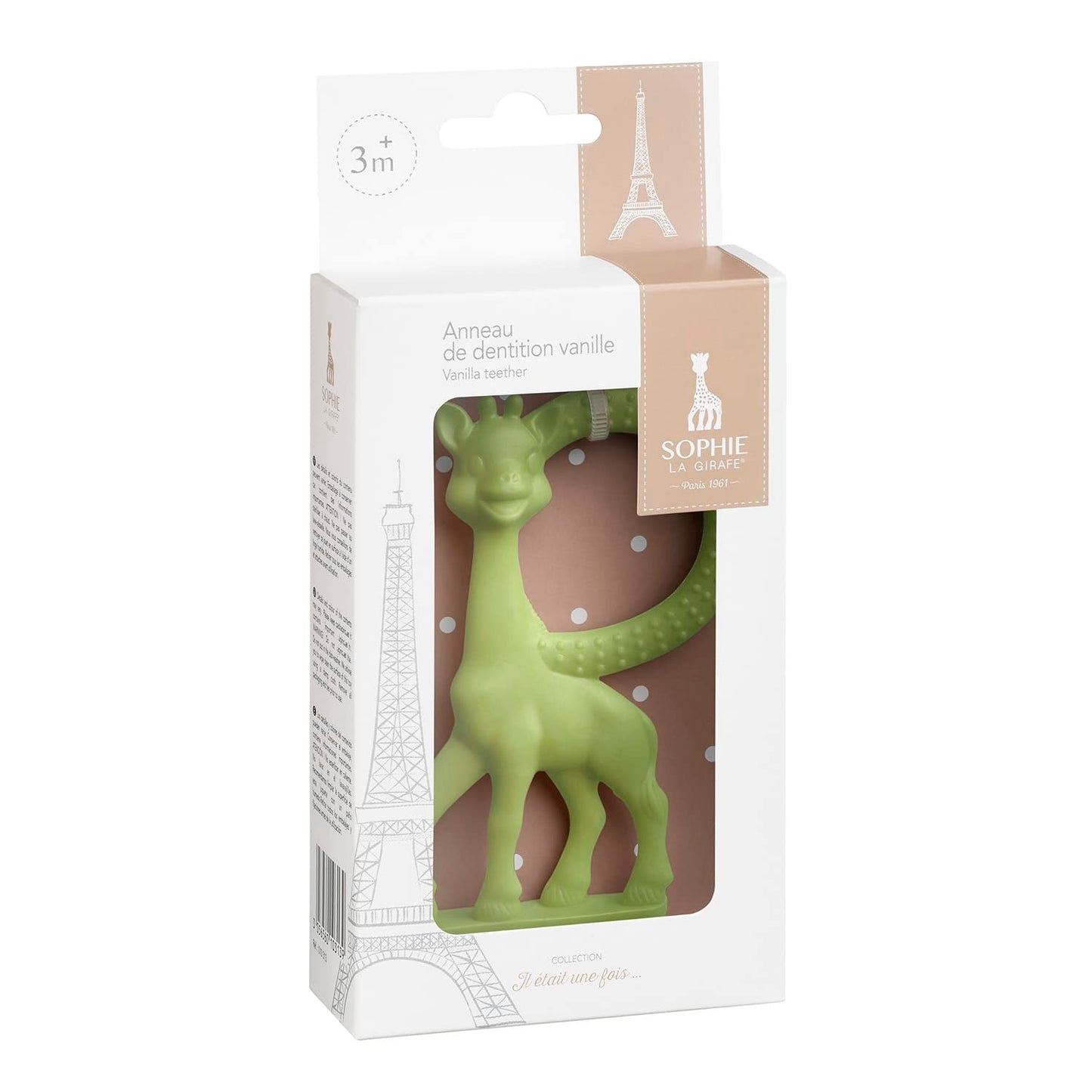 Sophie the Giraffe – Once Upon a Time – Vaniljebitring (tilfældig farve)