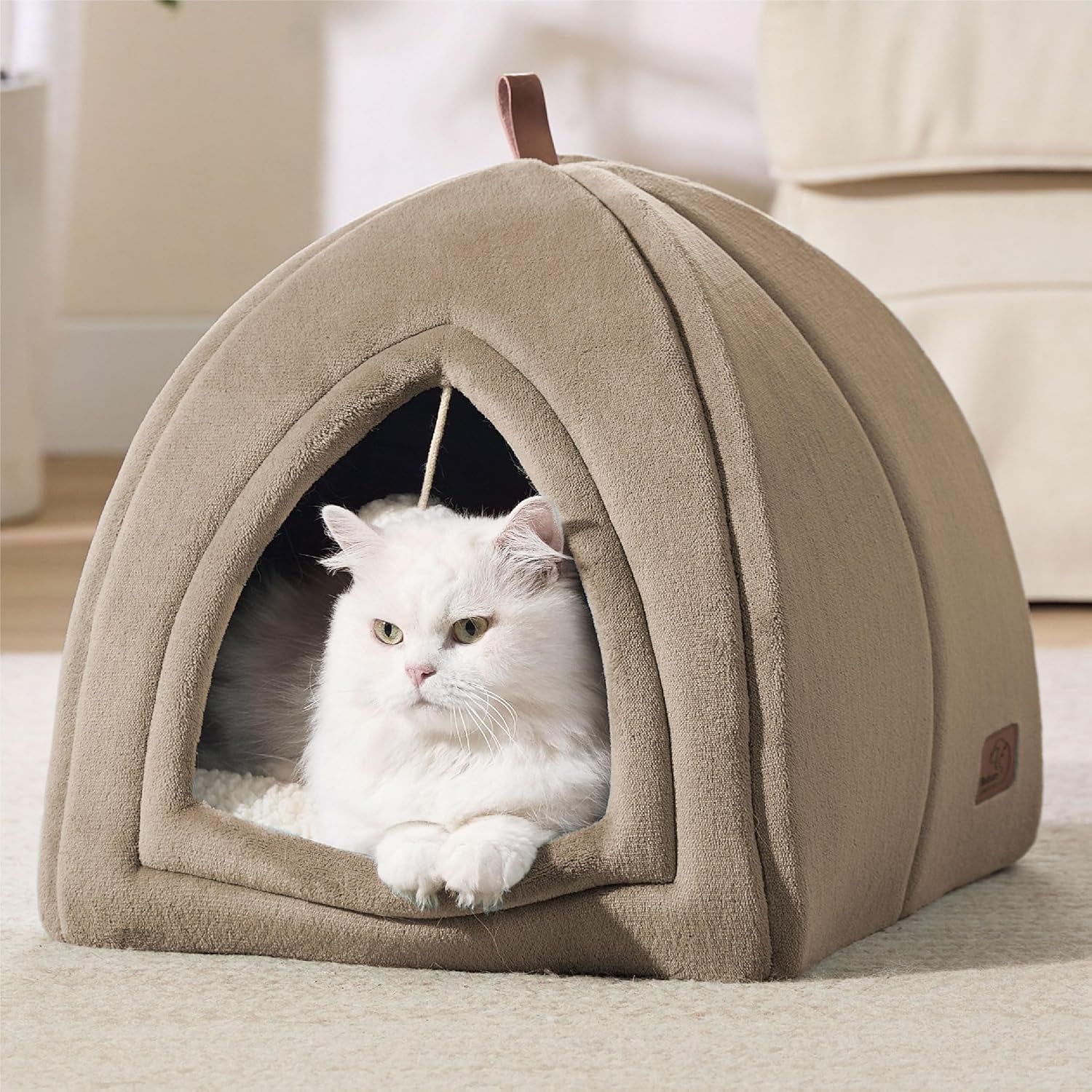 Tæpper og møbler, kæledyr, huler og huse, katte, senge til katte, katte - senge, madrasser