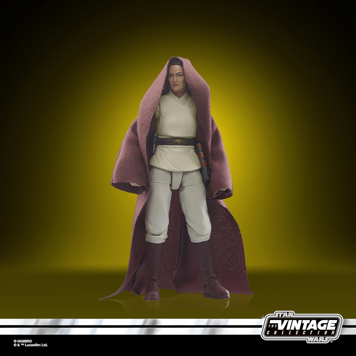 Star Wars Vintage Collection Jedi Master Indara, Star Wars: Acolyte Action Figur (9,5 cm) Actionfigurer Naty Shop