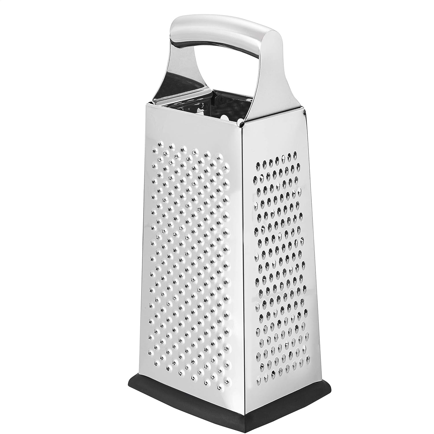 Peeler Naty Shop robust firkantet ostejern i rustfrit stål med skridsikker bund