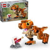 LEGO Jurassic World Little Eatie: T.Rex byggelegetøj til drenge og piger 7 år gammelt dinosaurbyggesæt Gavemodel til børn med bevægelig mund, hoved og hale 76967 Byggesæt Besuche den LEGO-Store Standardtitel