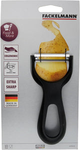 Fackelmann Skræller 13,5 cm, Skræller med meget ergonomisk og let håndtag Skræller Naty Shop