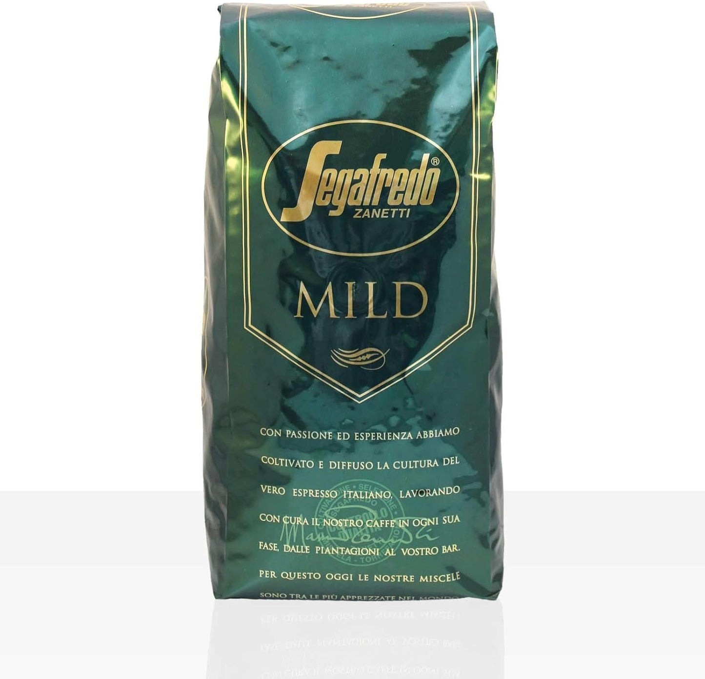 Segafredo Extra Mild Espresso Kaffe 1000g bønner