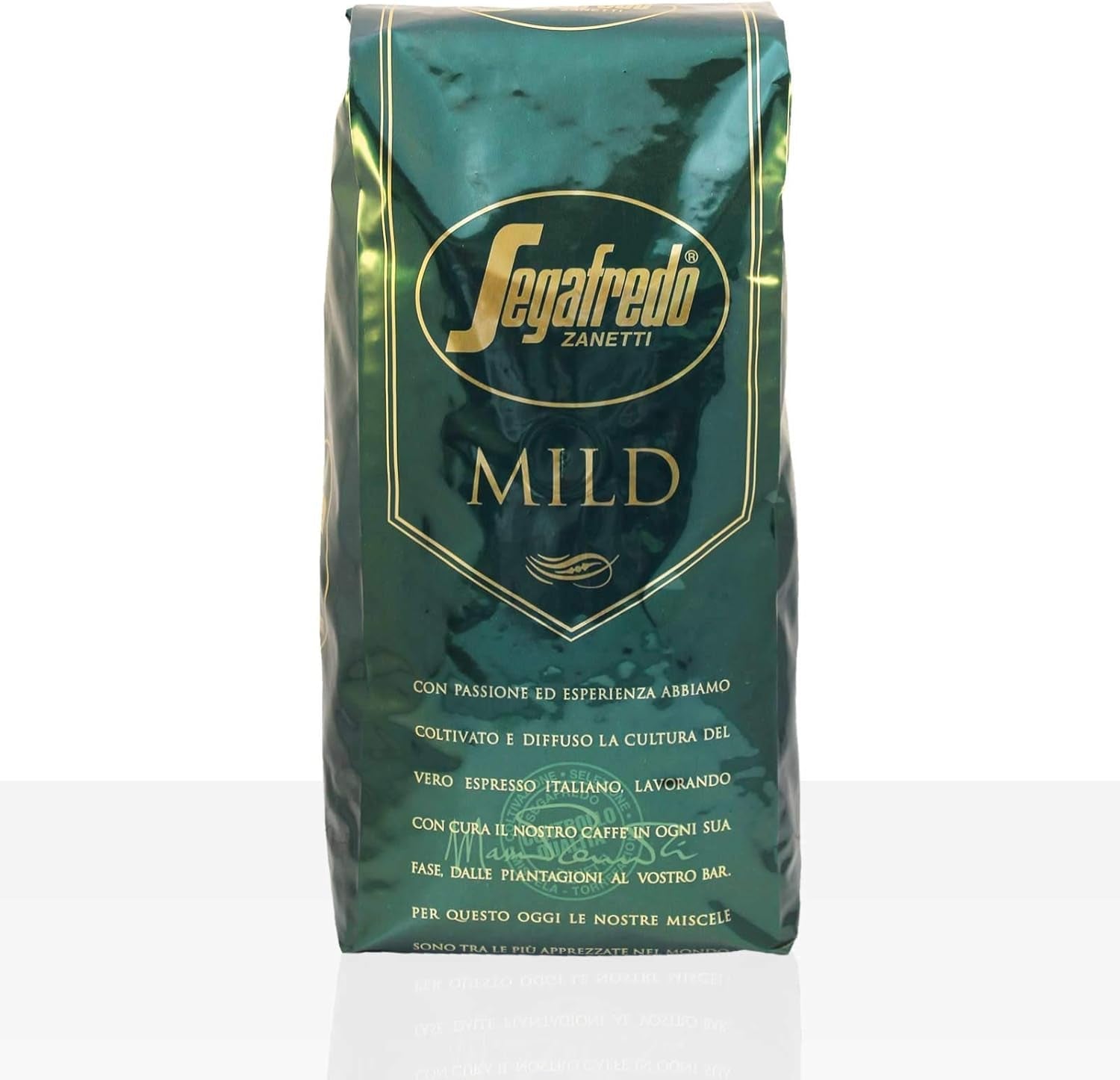 Segafredo Extra Mild Espresso Kaffe 1000g bønner