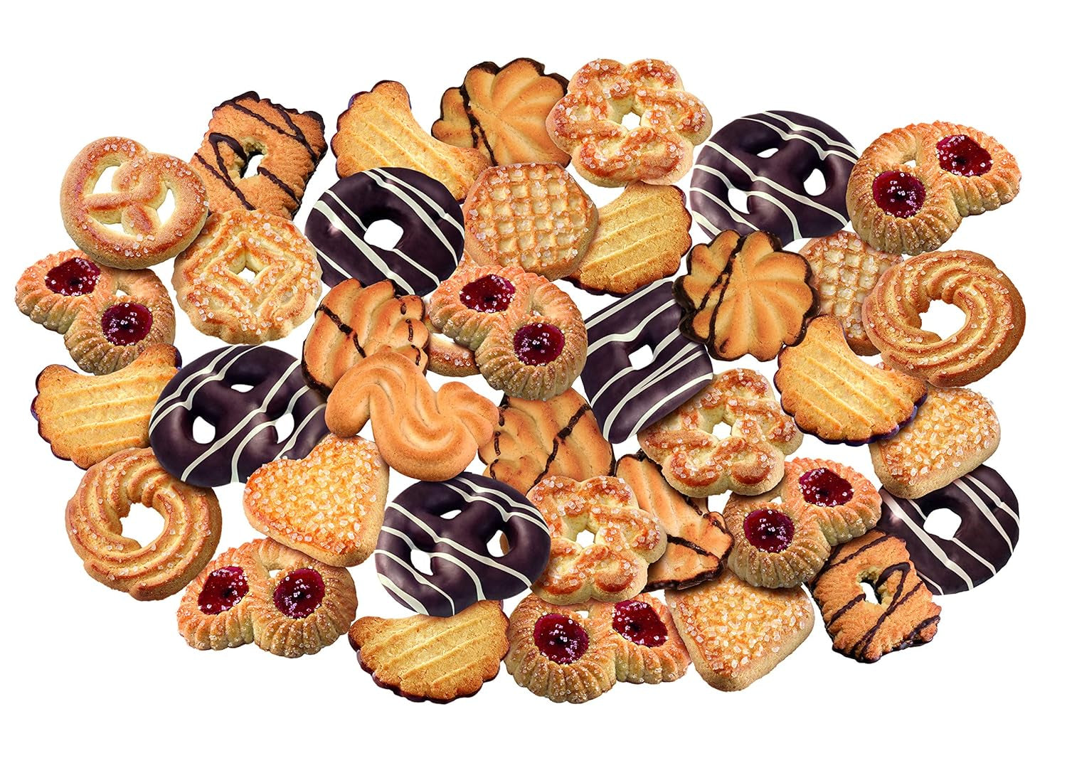 Blanding til vafler Melange, chokolade, 500 g