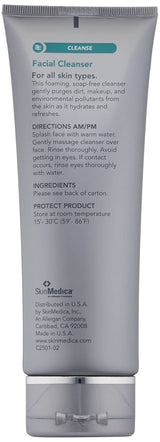 SkinMedica Facial Cleanser - renseskum til normal eller tør hud og perfekt som Naty Shop-rens