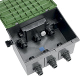 Gardena tilslutningsmuffe, kort: Kobling for sikker tilslutning af ventilboksen, egnet til ventilbokse V1 og V3, originalt Gardena tilbehør (5319-20)