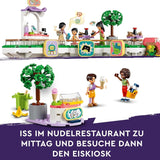 LEGO Store Friends Heartlake City Dukkehuslegetøj til piger og drenge Figursæt fremmer social-emotionel udvikling Gave til 8 år 42604 Byggesæt Besuche den LEGO-Store