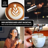 KING'S COFFEE - EKSTREM RISTE - Espresso Intenso bønner - meget lav surhedsgrad - lille batch ristning fra Italien - kaffebønner til fuldautomatiske maskiner og portafilter maskiner - 1 kg