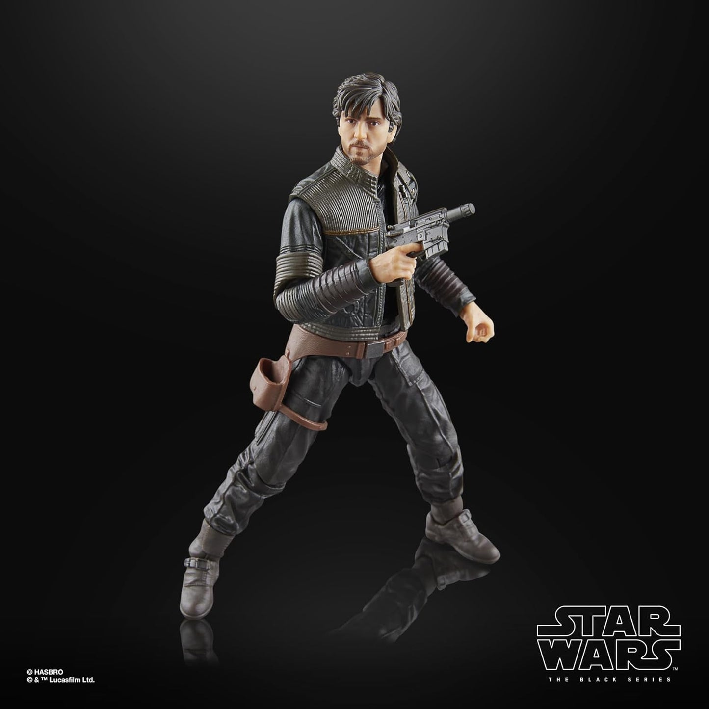 Star Wars Black Series Cassian Andor Andor Samlerobjekt actionfigur, 15 cm actionfigurer Naty Shop