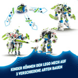 LEGO Dreamzzz 3-i-1 Mateo Og Z-Blob The Knight Mech Byggeklodser Legesæt til 10 år Drenge og piger Børn Gave Fantasy Sæt 3 Ways Robot Adventure Legetøj 71485 Byggesæt Beuche den LEGO-Store