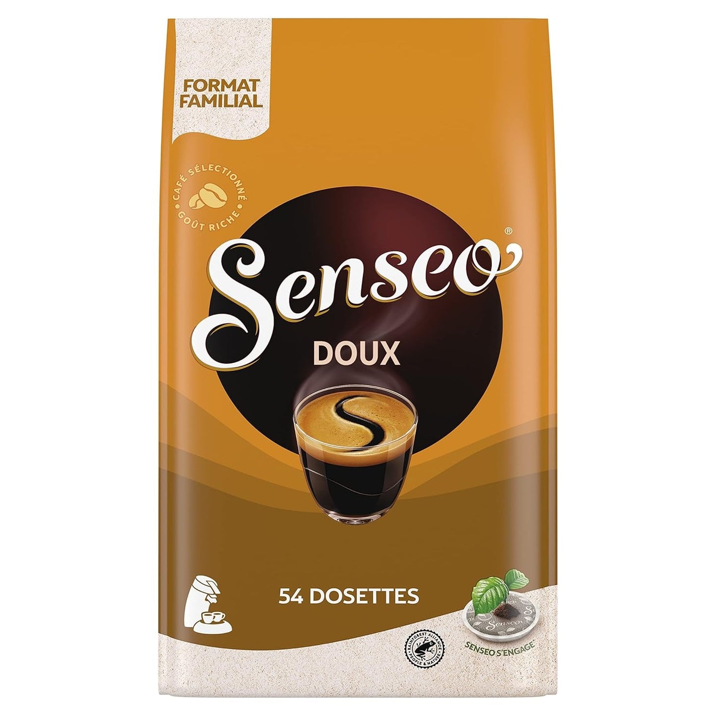 Senseo Kaffeepads Doux Sanft 54 ​​​​pads