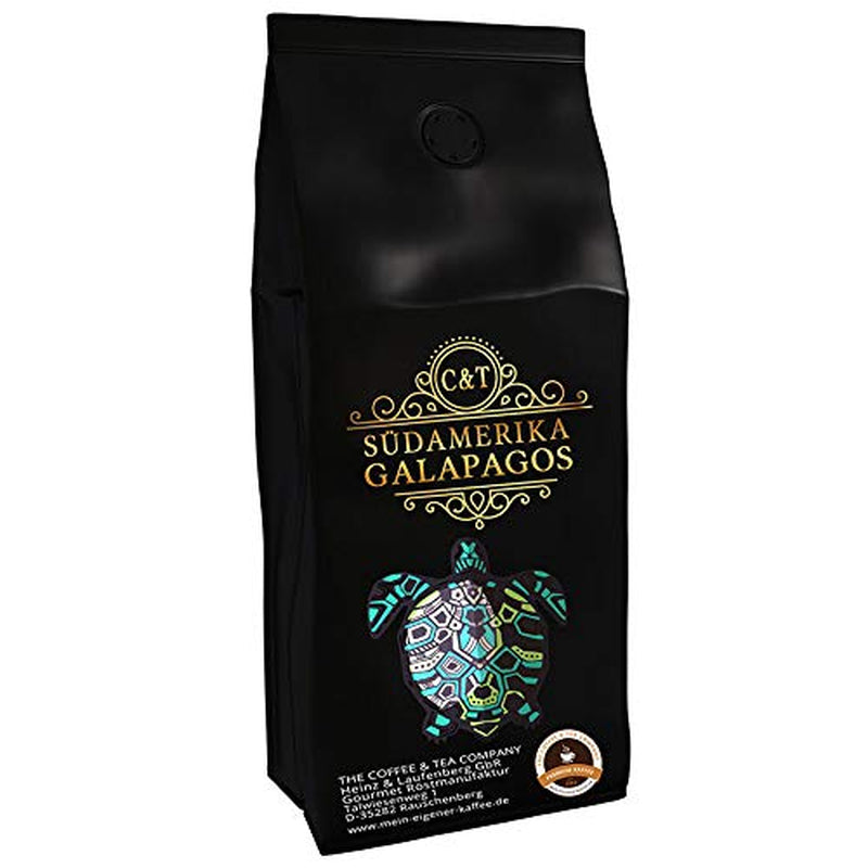 Speciel kaffe fra Sydamerika - Galapagos, øernes unikke økosystem - enkelt oprindelseskaffe - premium kaffe - lav surhedsgrad - let og friskristet (hel bønne, 3000 gram)