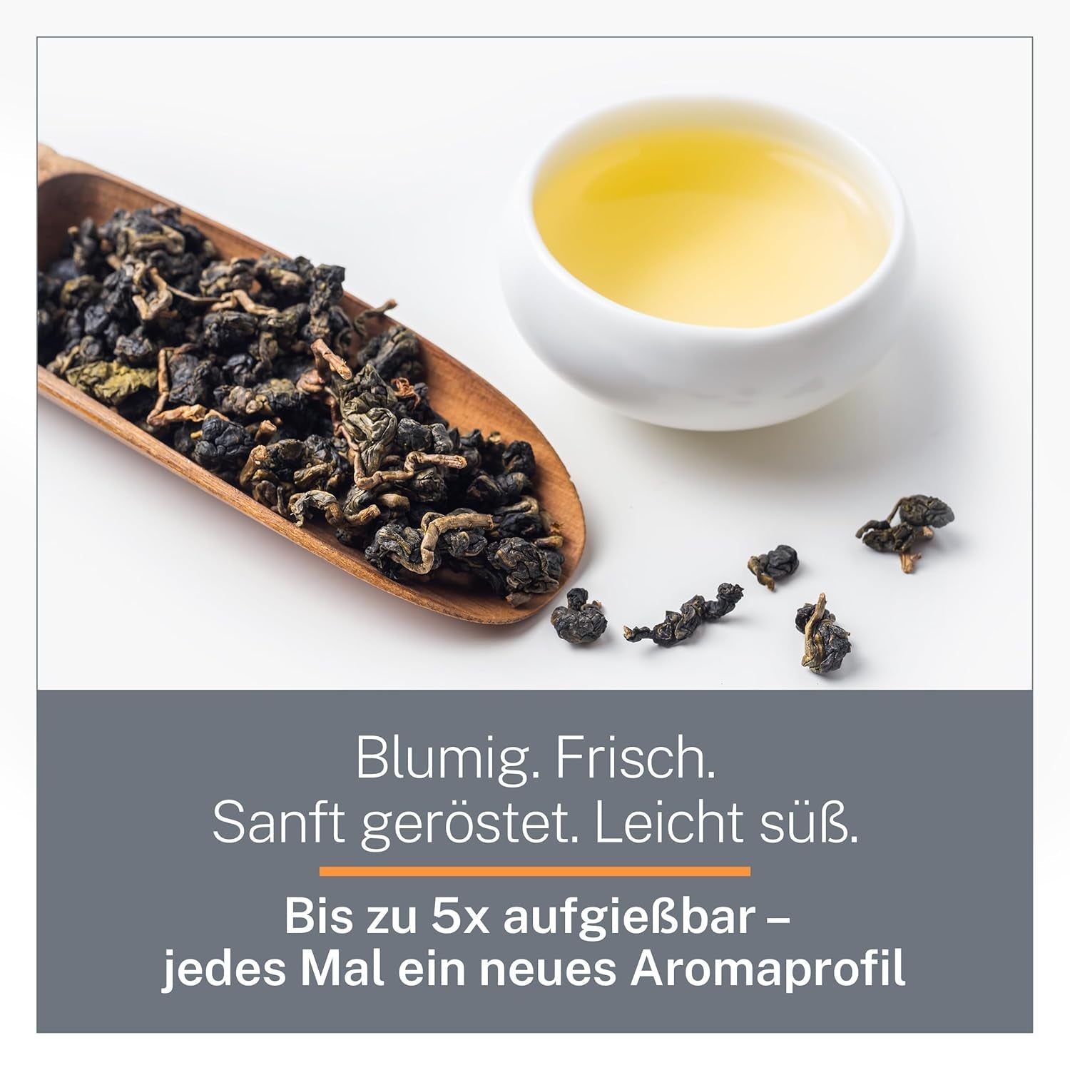 Ti Guan Yin Bio Oolong Tea 100g - Økologisk Oolong te af høj kvalitet fra Kina - Wu Long (ceremoniel kvalitet) - Til teelskere og kendere - Mycupoftea