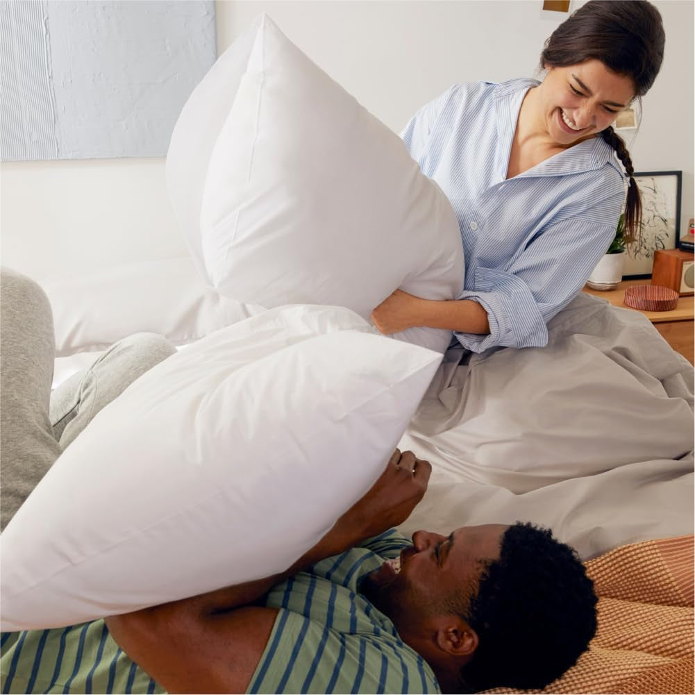 Casper Sleep Original sovepude, king size, hvide Naty Shop standard puder