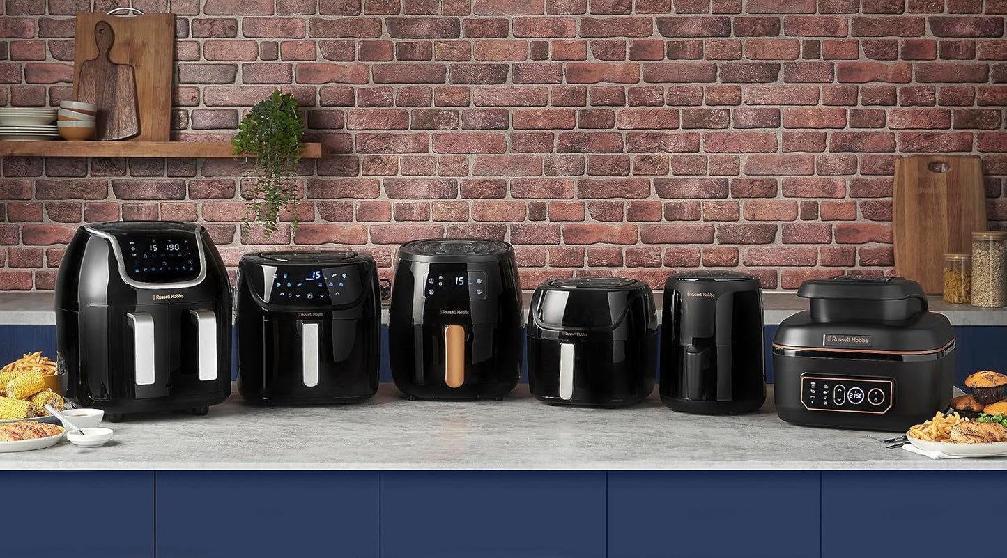 Russell Hobbs Air Fryer L 4L Rapid Airfryer, 7 madlavningsfunktioner, 10 programmer Hvidevarer Naty Shop