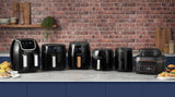 Russell Hobbs Air Fryer L 4L Rapid Airfryer, 7 madlavningsfunktioner, 10 programmer Hvidevarer Naty Shop