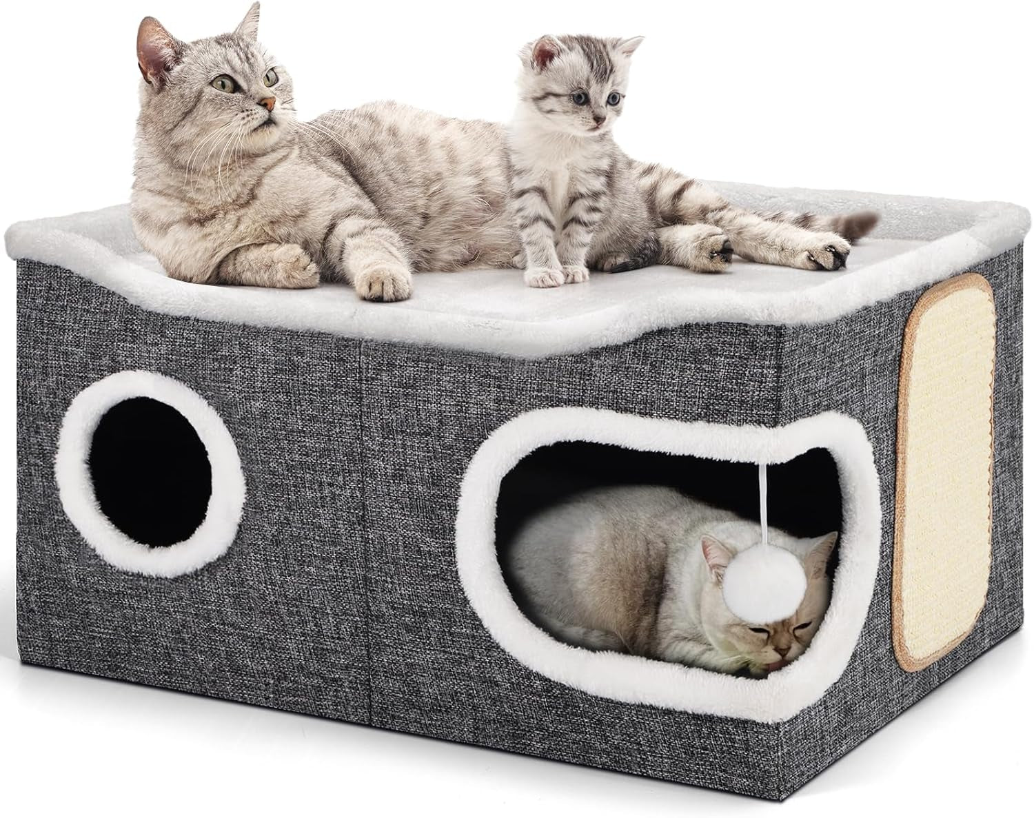 Tæpper og møbler, kæledyr, huler og huse, katte, senge til katte, katte - senge, madrasser