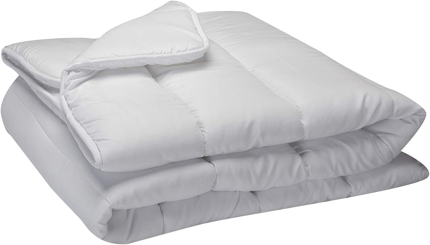 Pikolin Home - Tilpasset 100% bomuldsark, åndbart, holdbart og modstandsdygtigt Dyner og dyner Naty Shop Fibertæppe pude 100/105 - 180 X 220 Cm