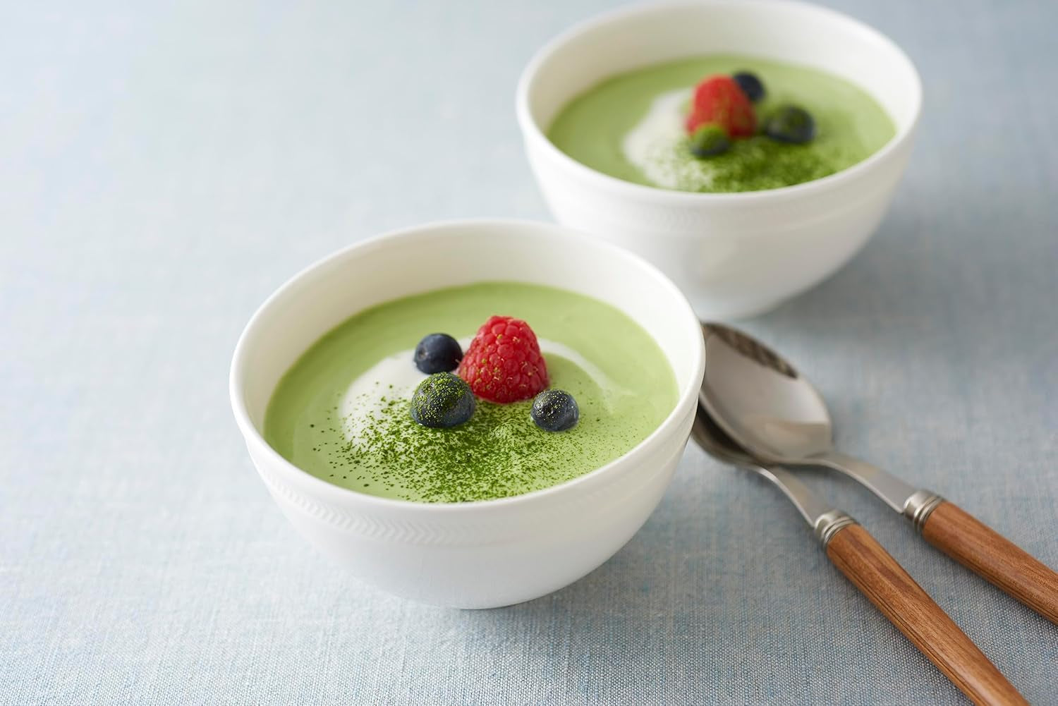 ITO DA Instant Matcha Powder – Sødet Matcha-tepulver i 12 g poser (10 stykker pr. pakke) – 1 x 120 g (2 pakke)