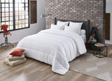 Dyne, Midesikker, Hvid, 240 X 220 Cm, Til dobbeltseng, Quilt Niagara, Blød og behagelig, Kan maskinvaskes ved 40 °C Dyner og dyner Naty Shop 240 X 220 Cm Unik