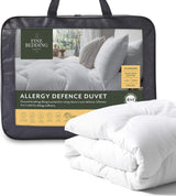 Allergy Defense Dyne, 4,5 Tog, lavet af genbrugsmaterialer, anti-allergisk og hypoallergen, Super King Size seng Dyner og dyner Naty Shop Summer (4,5 tog) Super King