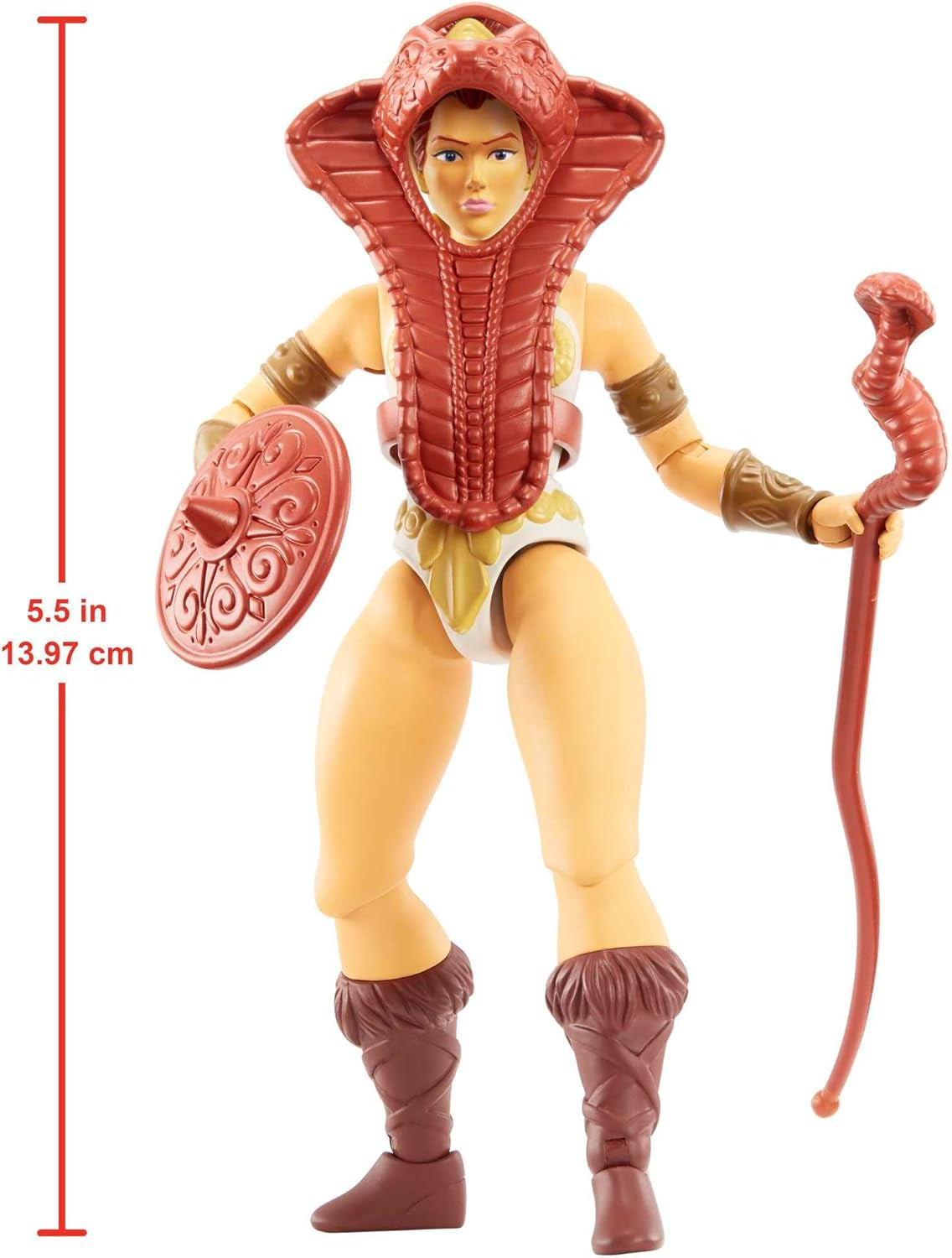 Masters of the Universe GNN91 - Origins Action Figure (14 Cm) Teela, action figure for play and collection from 6 years Action figures Naty Shop