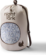 Night Lark Betrækløs Dyne Super King 6 Tog Forår Sommer - Blue Garden Super blød dyne Letvægts maskinvaskbar Hurtigtørrende dynebetræk Alt-i-én vendbare dyner & dyner Naty Shop