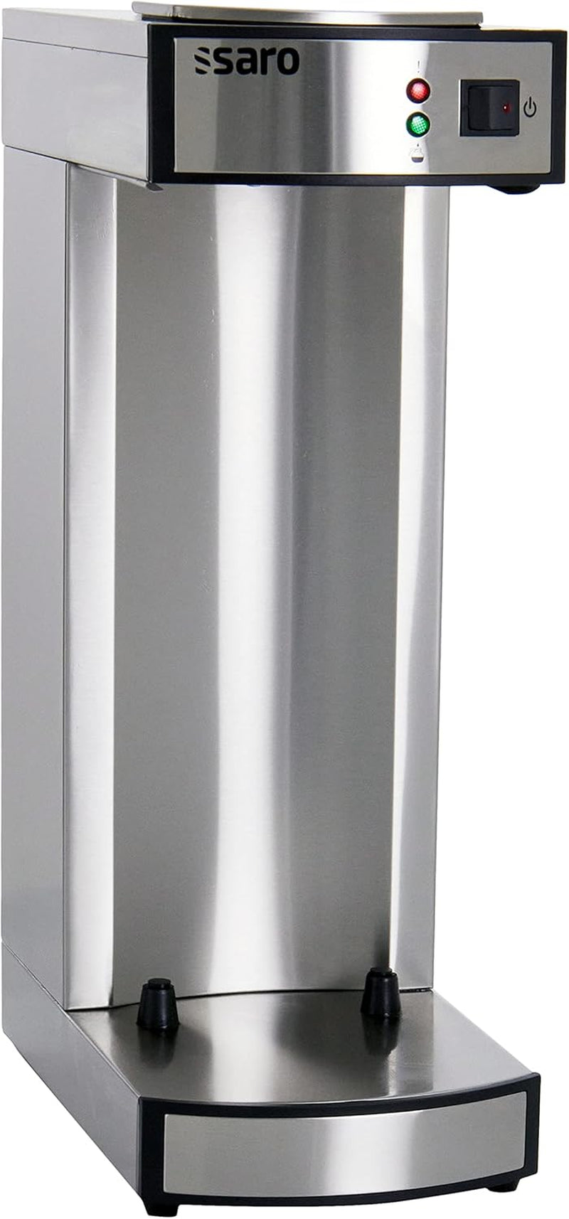 Saro espressomaskine inkl. karaffel med isoleret rustfri stålpumpe – 2,2 l – tilberedningstid ca. 5–6 min – beskyttelse ved kørsel uden vand – 2.069 kW – model THERMO 24