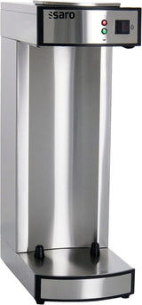Saro espressomaskine inkl. karaffel med isoleret rustfri stålpumpe – 2,2 l – tilberedningstid ca. 5–6 min – beskyttelse ved kørsel uden vand – 2.069 kW – model THERMO 24