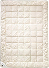Billerbeck E45 Bambusdyne - sommerdyne - 135 X 200 Cm - bomuldsdyne, køledyne - med bambusfyld, let sommer (Sl) Dyner og dyner Naty Shop Medium (M) 155 X 220 Cm
