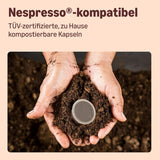 By Amazon Heimkomposterbare Kaffeekapseln, kompatibel med Nespresso, 100 % kolumbianischer Arabica, 20 Stück – Rainforest Alliance-zertifiziert