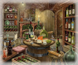 Ravensburger EXIT Puzzle - The Ghostly Manor House - 6X 99-delt puslespil til puslespil-elskende voksne og børn fra 10 år og opefter Puzzle Naty Shop