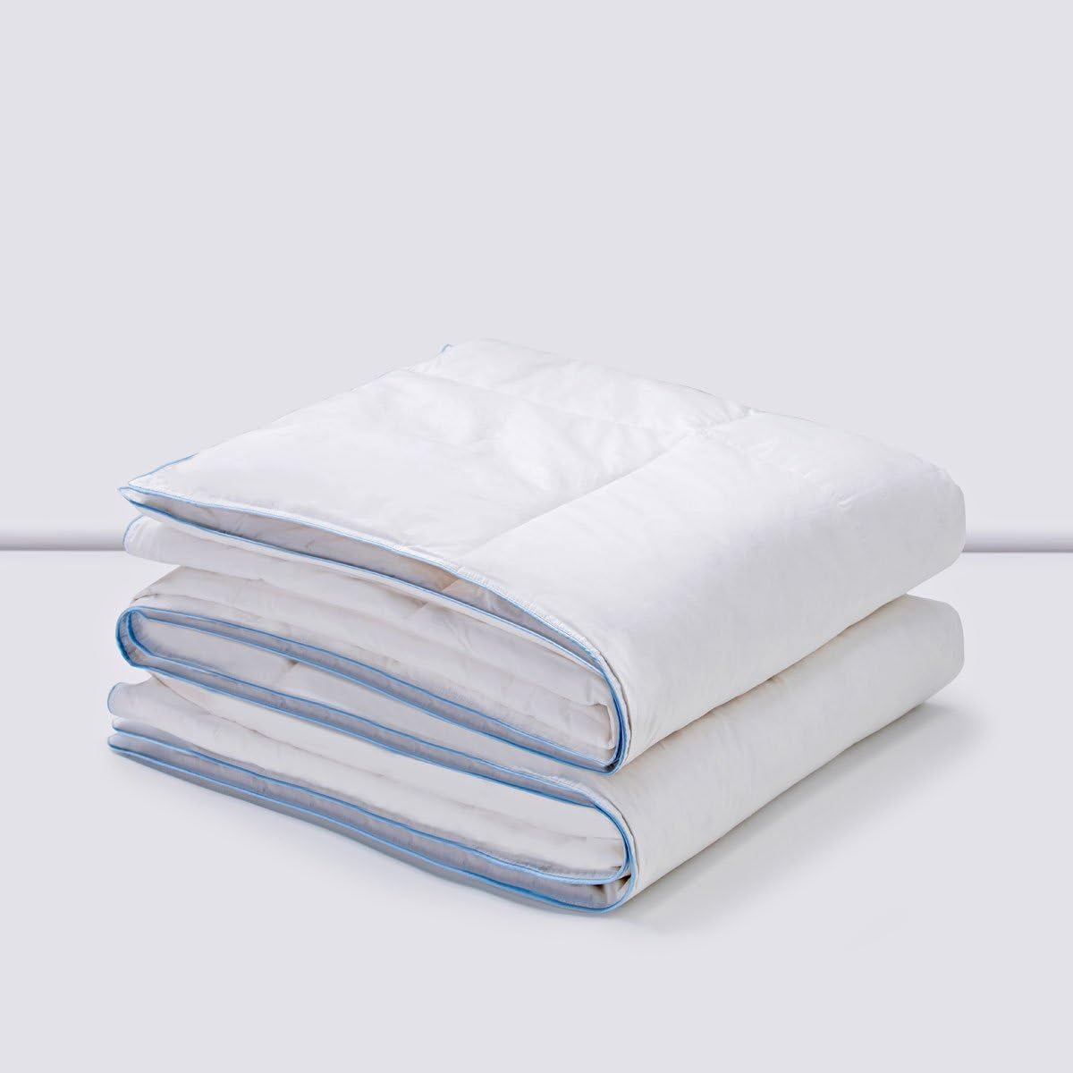 Sancarlos dundyne, varm 220X220 Cm hvide dyner og dyner Naty Shop