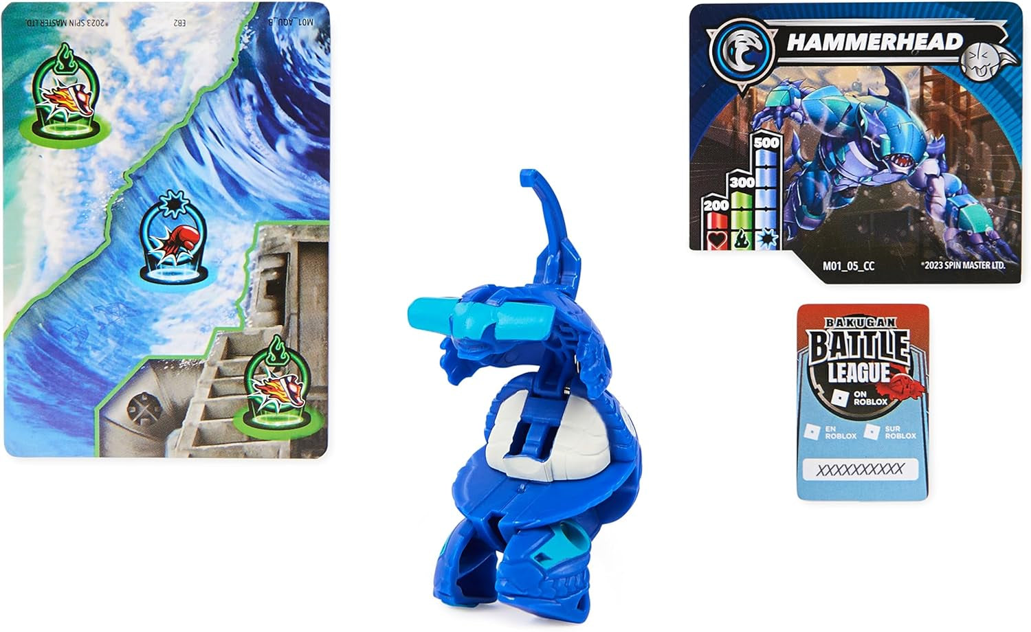 Bakugan 3.0 Core Ball 1-Pack, tilpasselig actionfigur med samlertegnkort, forskellige varianter, for 6+ actionfigurer Naty Shop