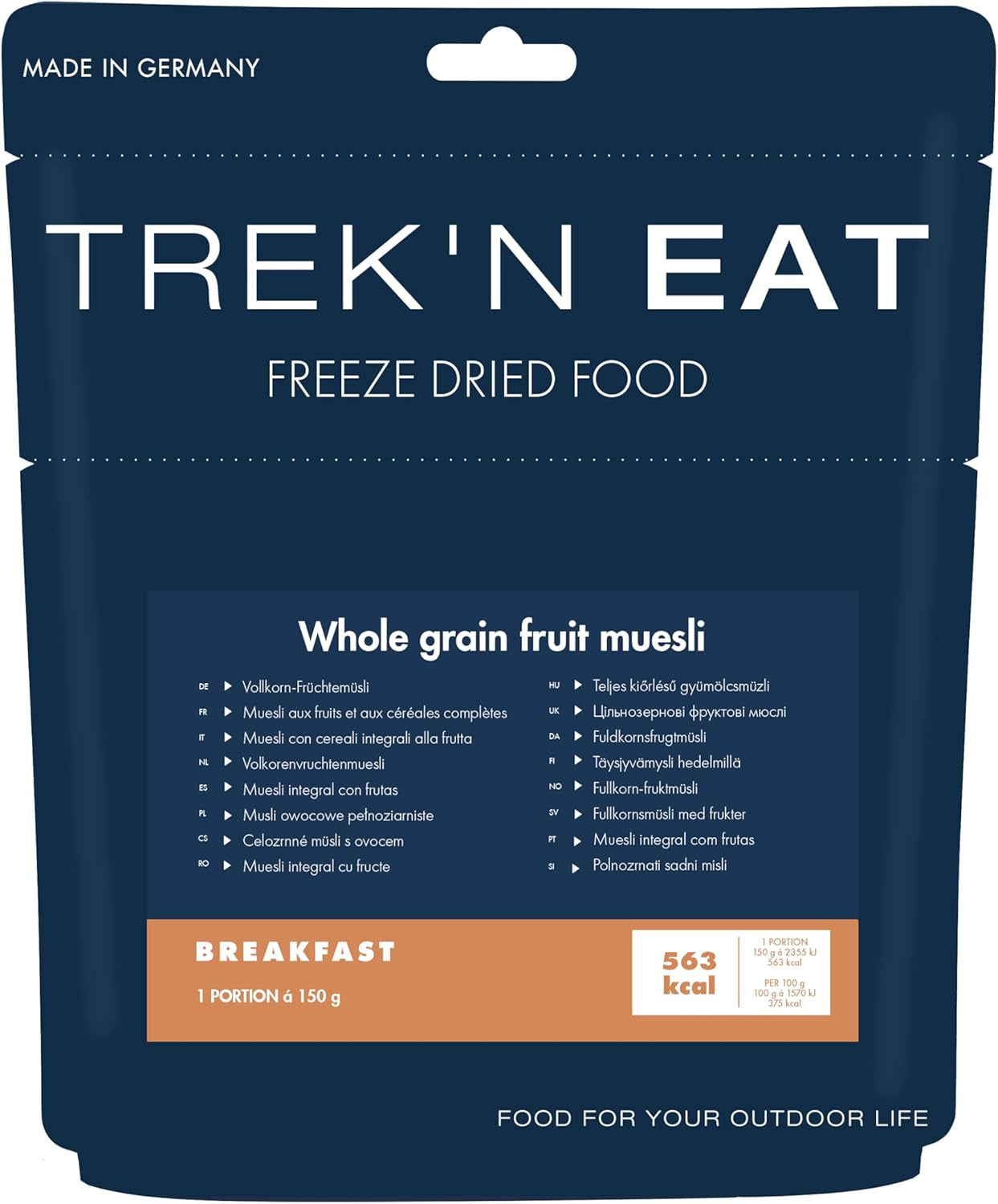 Trek'n Spis hel frugtmüsli