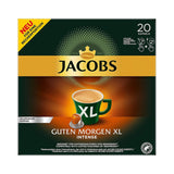 Jacobs Kaffeekapseln Guten Morgen XL Intense - 10er Pack (10 x 20 Getränke) & Kaffeekapseln Lungo Decaffeinato- Intensität 6- 200 Nespresso-kompatibel Kapseln, 10er Pack, 10 x 20 Getränke