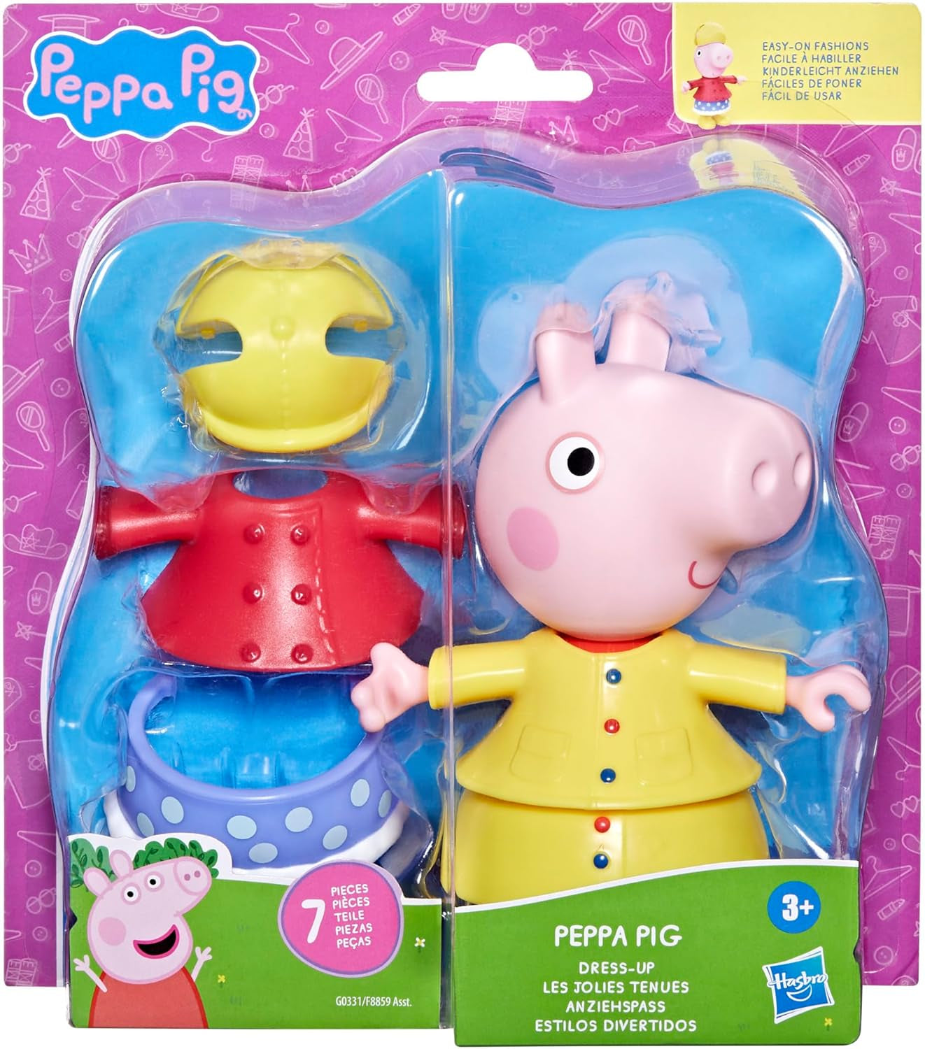 Peppa Pig Sjov Peppa Pig påklædningsfigur