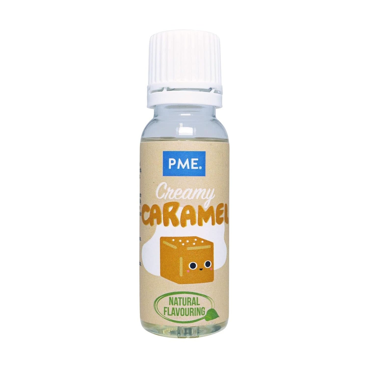 100% naturlig karamel smag, 25 ml Naty Shop smag 25 ml