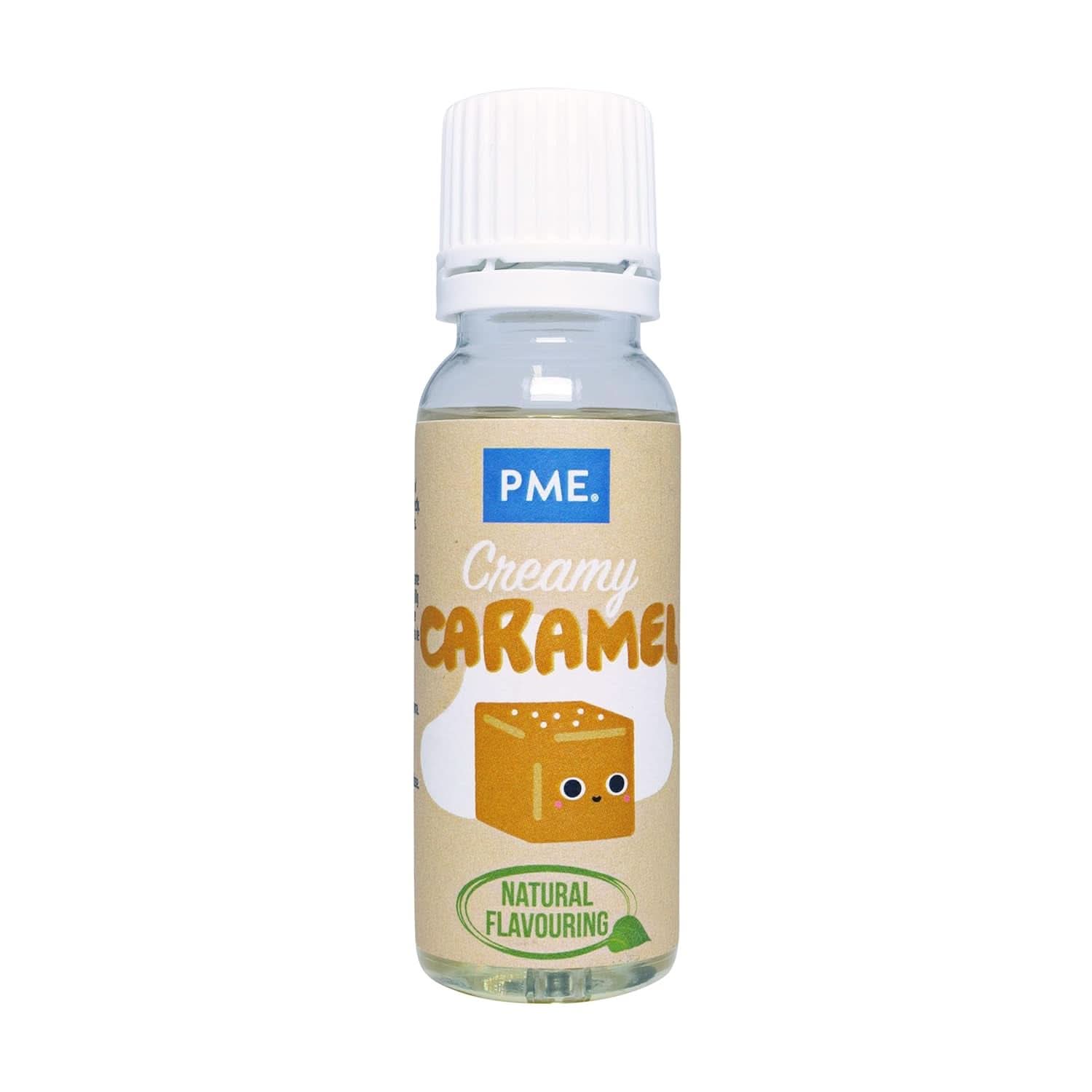 100% naturlig karamel smag, 25 ml Naty Shop smag 25 ml
