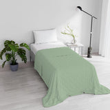 Elegant sommerdyne, quiltet, grøn, 170 X 250 cm Dyner og dyner Naty Shop Verdino 170X250Cm