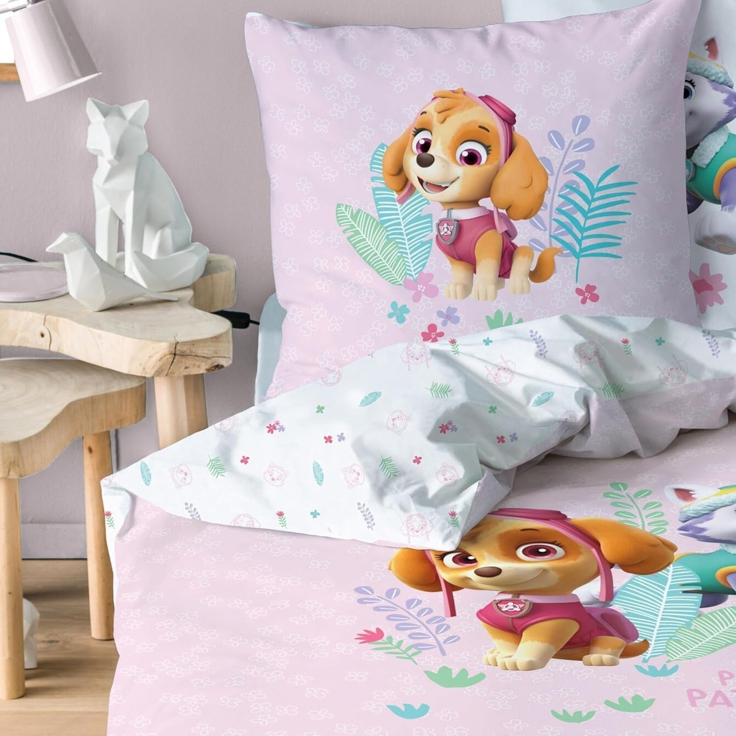 Sengetøj, Paw Patrol, 100% bomuld Sengetøj - børn Naty Shop
