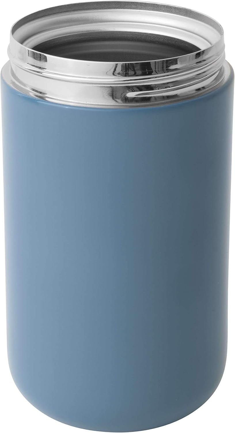 BergHoff isotermisk madbeholder 0,75 l (termisk beholder, holder mad + drikkevarer varme eller kolde i op til 6 timer, lavet af rustfrit stål, varmebevarende beholder, tåler opvaskemaskine) 3950134 Madkasser Naty Shop