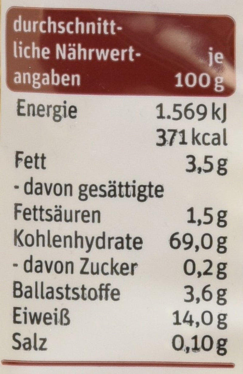 tegut... Æggenudler Pakke med 6 (6 x 250 g)