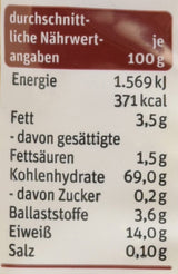 tegut... Æggenudler Pakke med 6 (6 x 250 g)