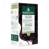 Permanent hårfarvegel 6N mørkeblond - 170 ml I Ammoniakfri, 100% dækning af gråt hår I Testet på følsom hud, med 8 planteekstrakter