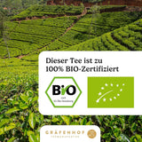 Økologisk Yerba Mate Tea Den originale 1 kg Loose Mate Tea Høj Koffein Uristet Lufttørret Lab Testet Mate Blade pakket i Tyskland Premium kvalitet Gräfenhof